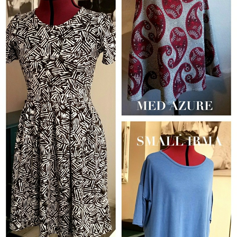 Lot of 3 LulaRoe pieces